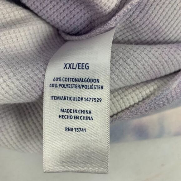 Splendid Womens Tie-Dye Sweatshirt XXL Purple Cotton Blend - Picture 4 of 10